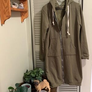 Army Green Hoodie
